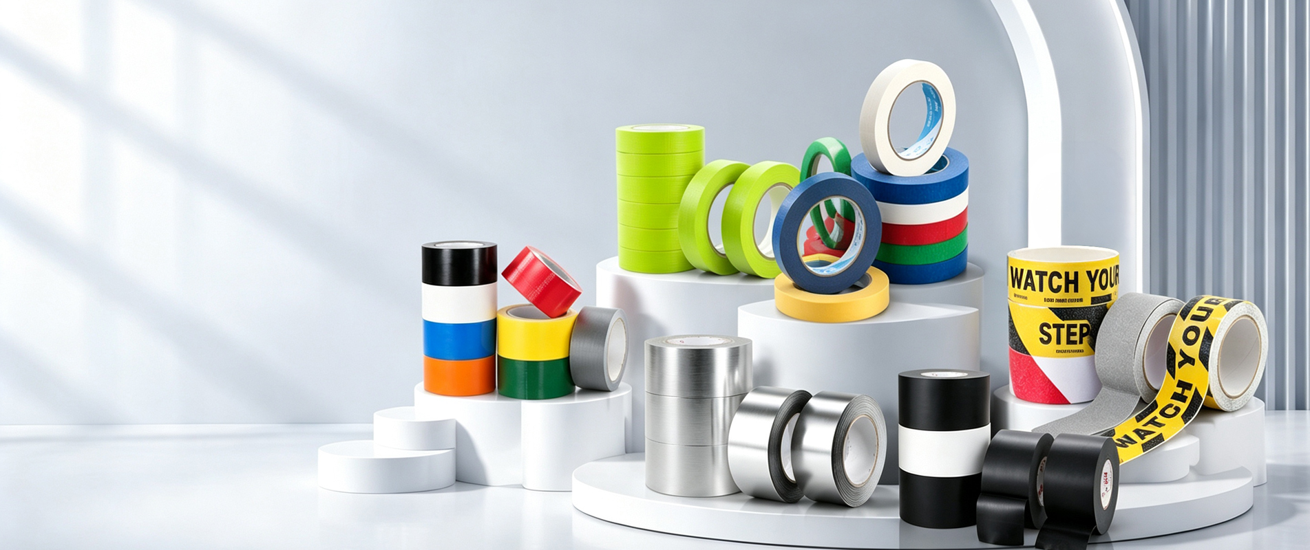 Industrial Adhesive Tape Manufacturer