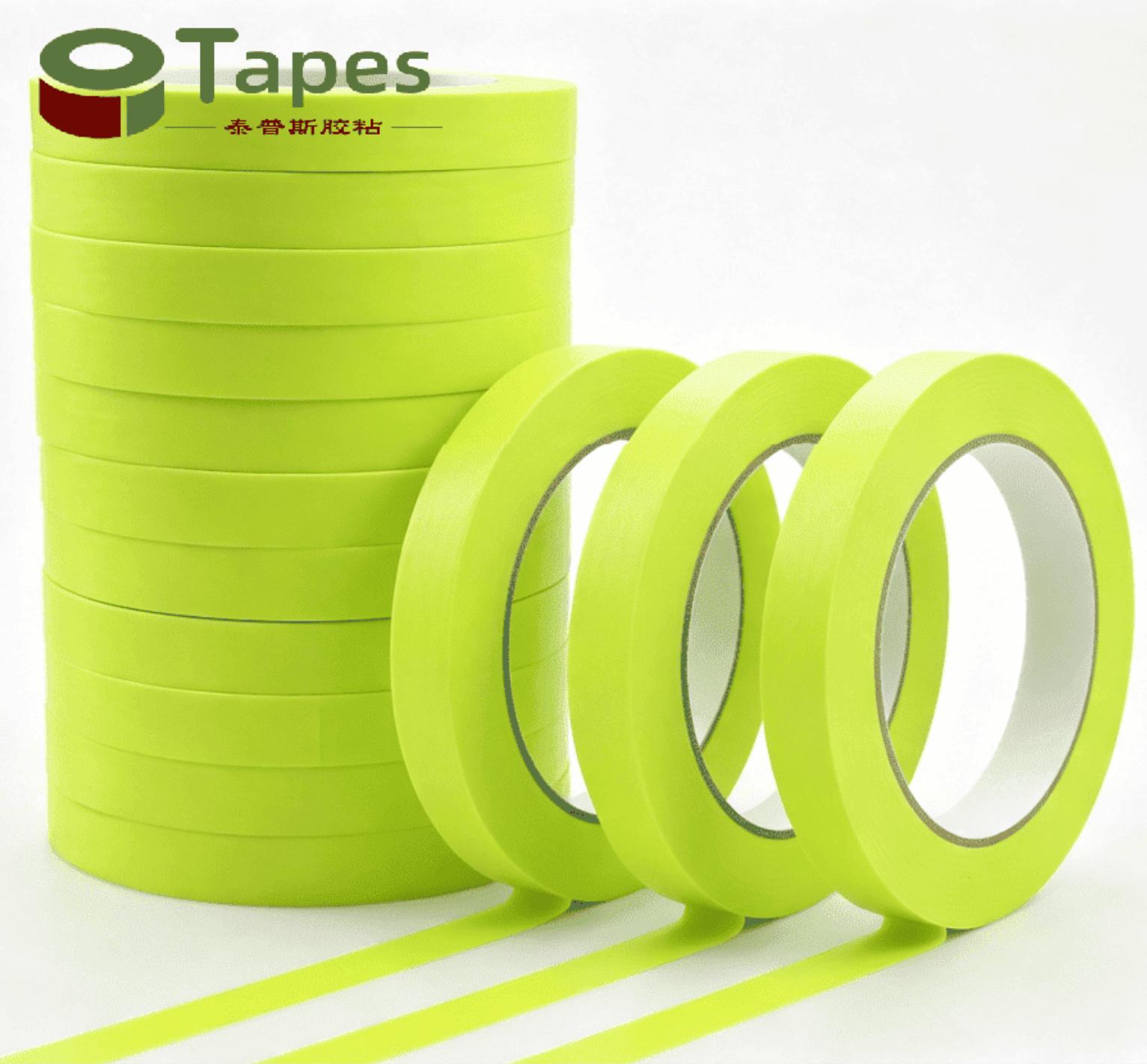 New Launch‑High Precision Washi Masking Tape For Fine Painting & Multi‑Color Spraying