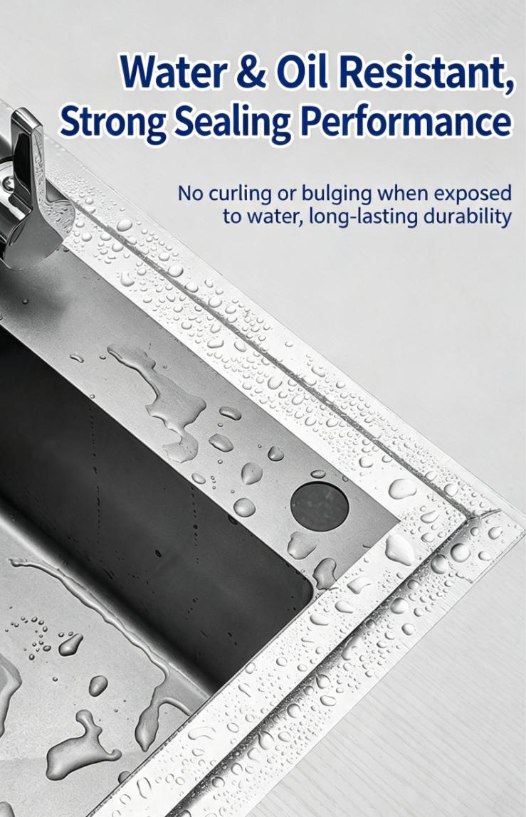 Temperature Resistant Aluminum Foil Tape With Liner Release Paper