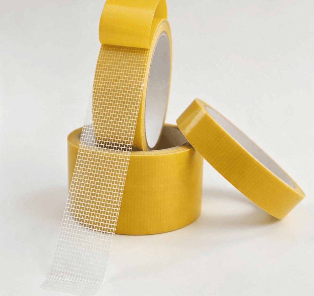  Low Residue Double Sided Duct Tape for Wedding Exhibition Carpet Fixing