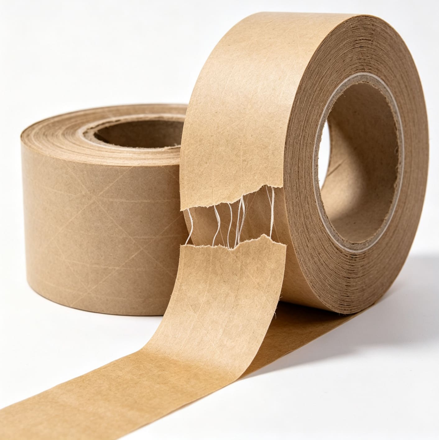 Laminated Fiber Reinforced Kraft Tape for Pallet Shipping