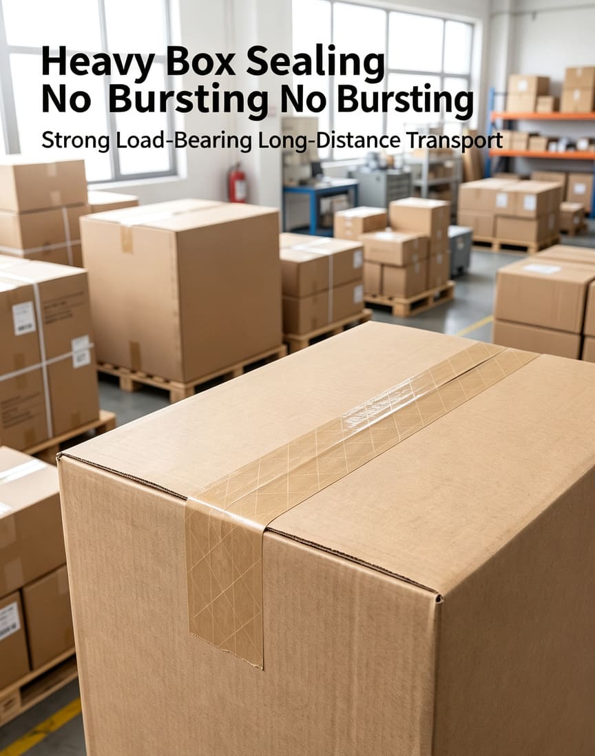 Self Adhesive Waterproof PE Film Laminated Fiber Reinforced Kraft Paper Tape Self Adhesive Waterproof PE Film Laminated Fiber Reinforced Kraft Paper Tape