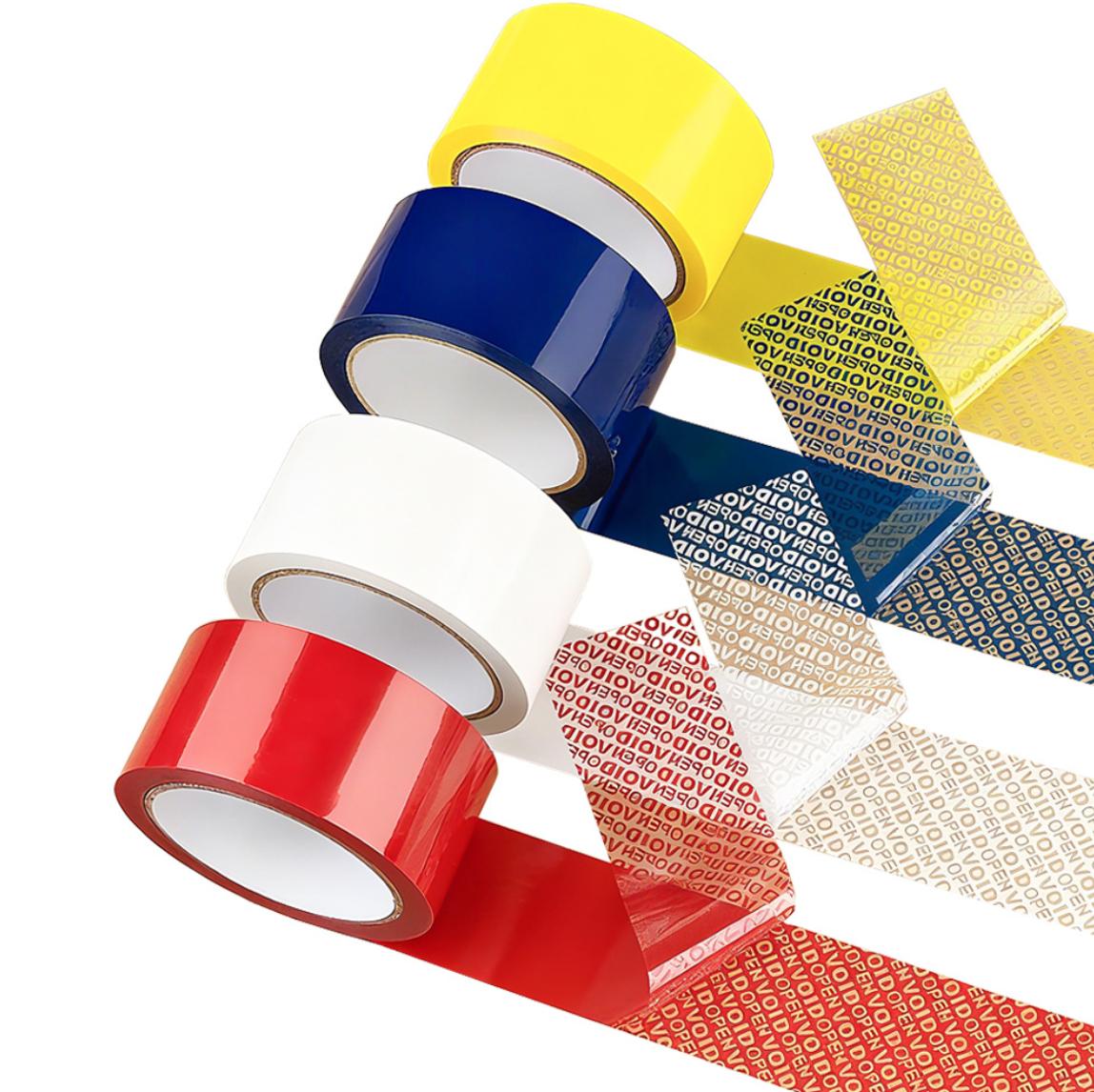 PET VOID Tamper Evident Security Tape, Anti‑Tamper Sealing Tape for Package Protection