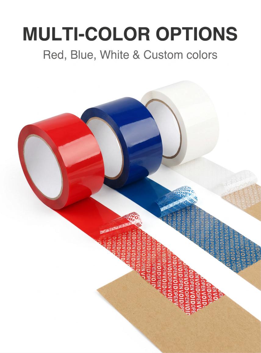Anti-Counterfeit Sealing Tamper Evident VOID Security Tape Anti-Counterfeit Sealing Tamper Evident VOID Security Tape