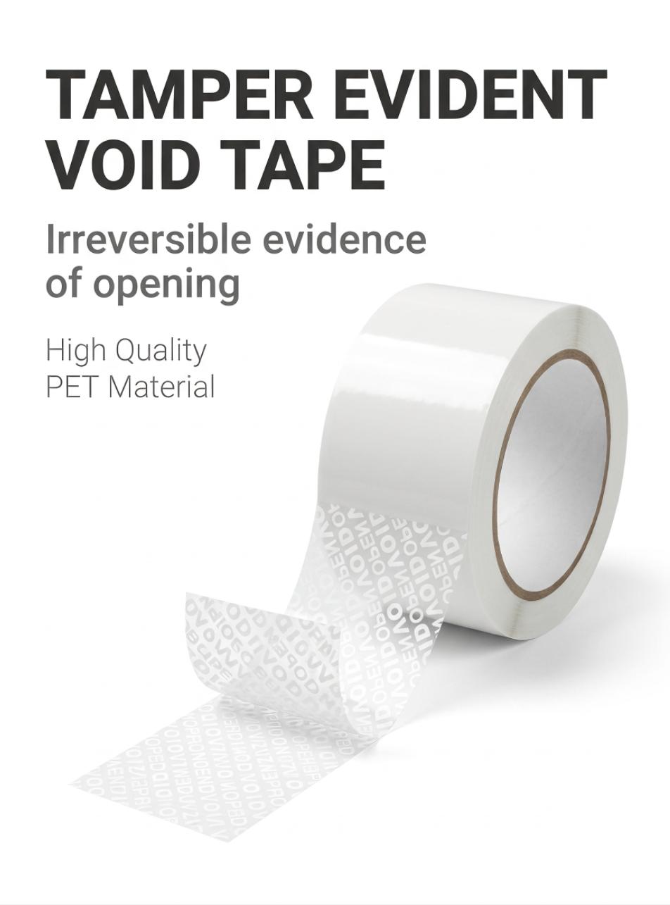 Anti-Counterfeit Sealing Tamper Evident VOID Security Tape Anti-Counterfeit Sealing Tamper Evident VOID Security Tape