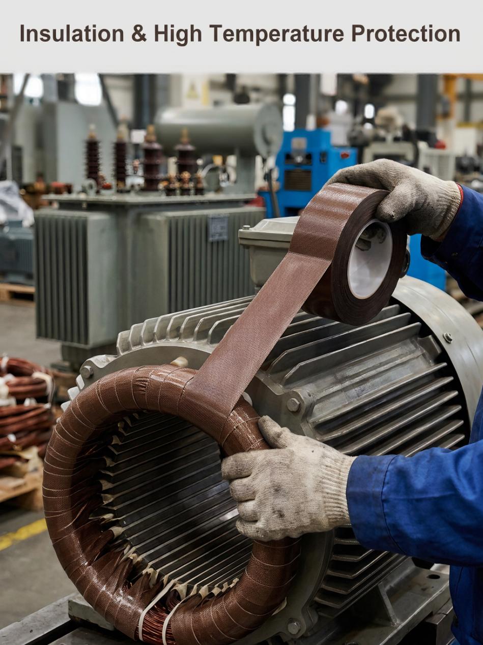 Industrial Machinery PTFE Teflon Heat Resistant Insulating High‑Temperature Adhesive Tape Industrial Machinery PTFE Teflon Heat Resistant Insulating High‑Temperature Adhesive Tape