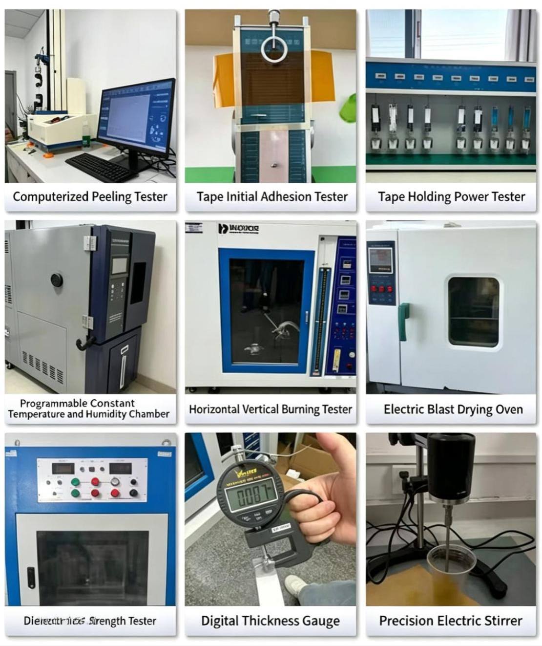 Testing Equipment Product Testing Equipment