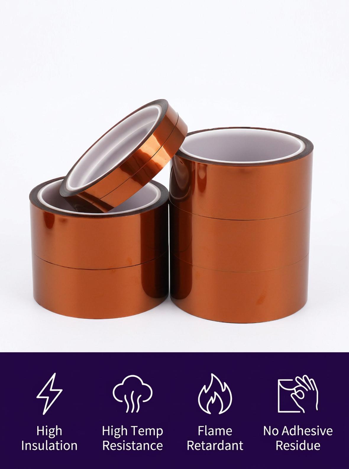 Kapton Gold Finger Polyimide PI Film Insulation High Temperature Tape