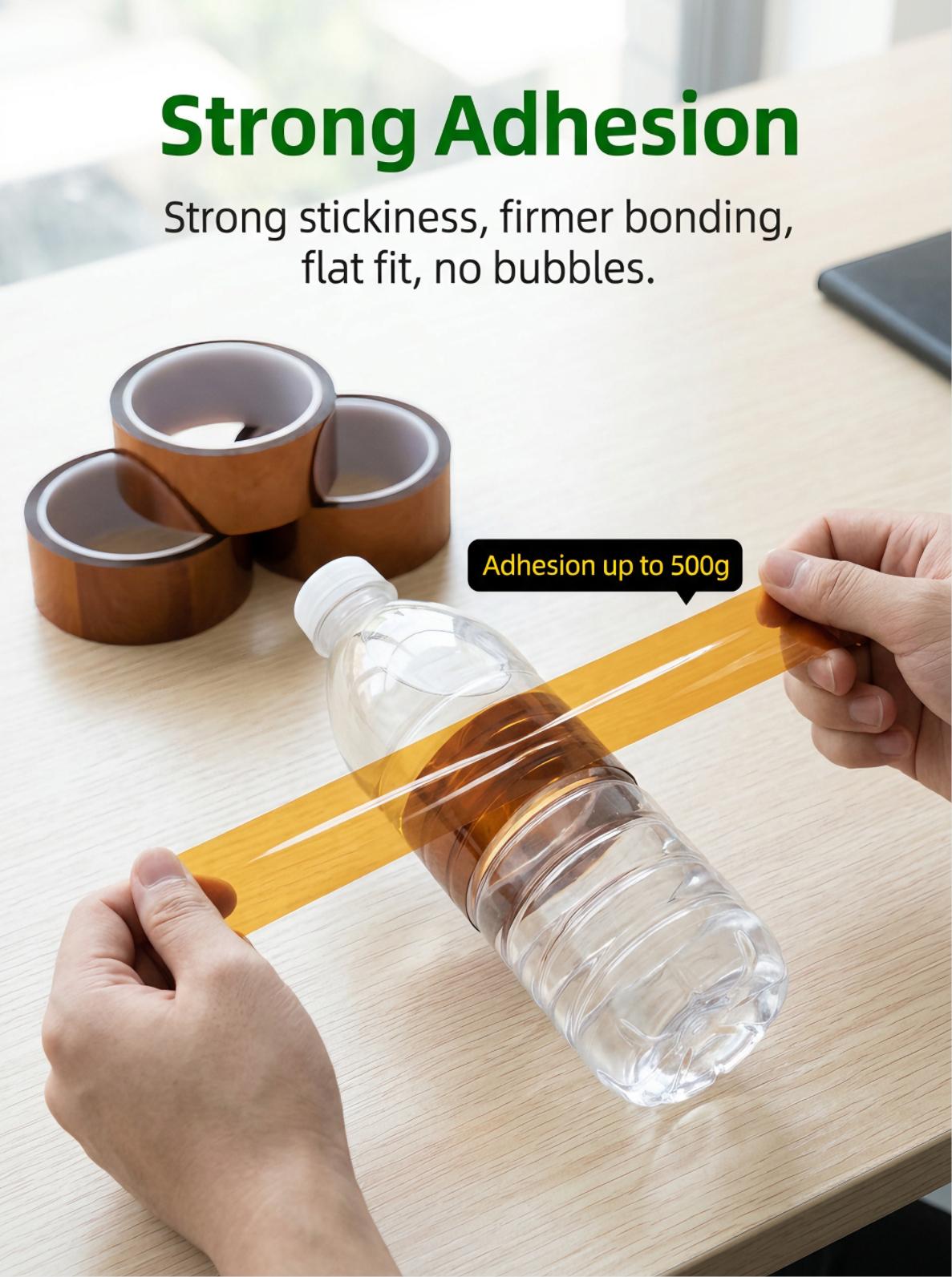 Kapton Gold Finger Polyimide PI Film Insulation High Temperature Tape