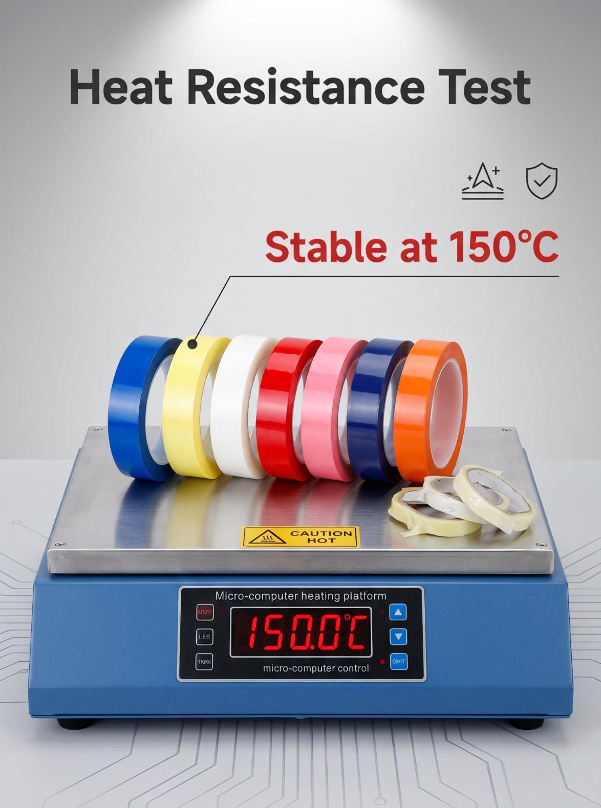 High Temperature Insulation PET Mylar Tape
