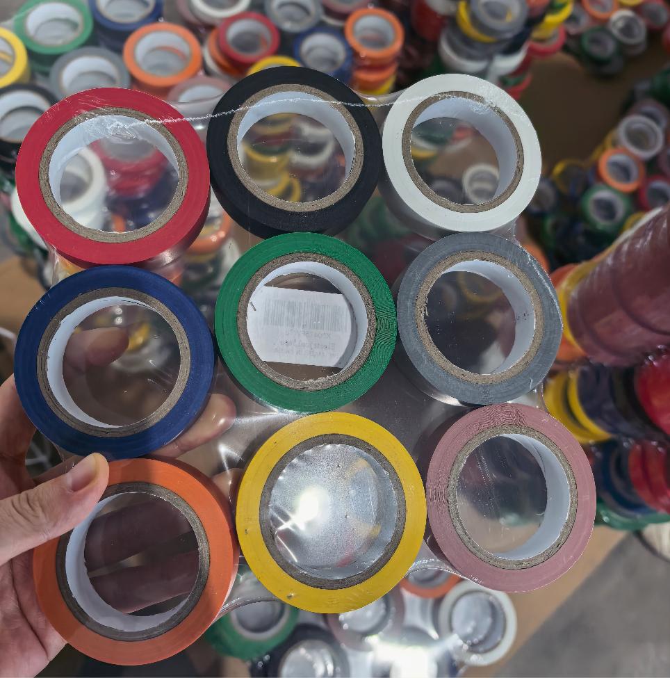 Why Multi-Color PVC Electrical Tape Is Essential for Electrical Cable Management